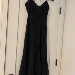 Nicole Miller Dress w/ handkerchief hem (4)